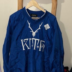 NWOT Deadstocked KITH x Columbia x South2 West8 windbreaker Jersey